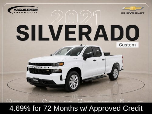 2021 Chevrolet Silverado 1500 Custom