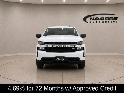 2021 Chevrolet Silverado 1500 Custom
