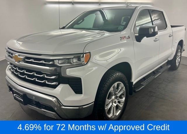 2024 Chevrolet Silverado 1500 LTZ