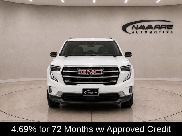 2026 GMC Acadia FWD Elevation