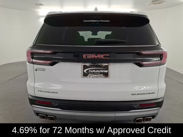 2026 GMC Acadia FWD Elevation