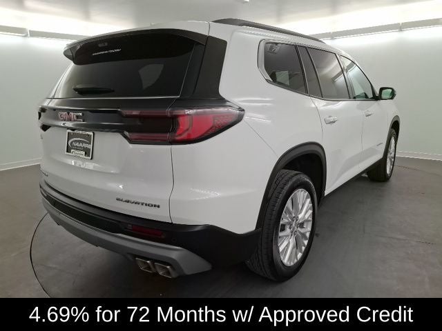 2026 GMC Acadia FWD Elevation