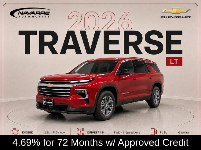 2026 Chevrolet Traverse FWD LT