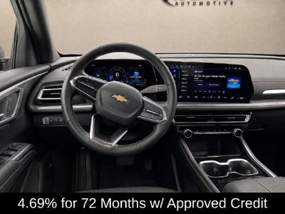 2026 Chevrolet Traverse FWD LT
