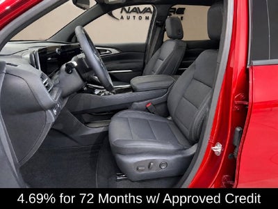 2026 Chevrolet Traverse FWD LT