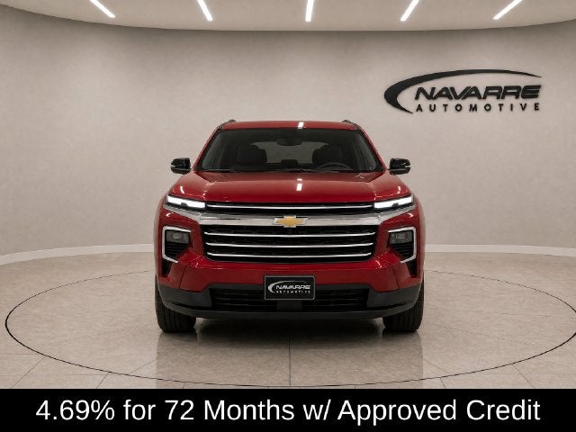 2026 Chevrolet Traverse FWD LT