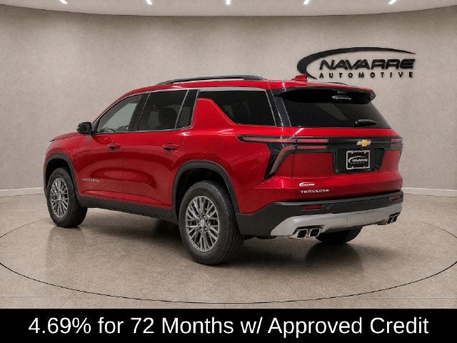 2026 Chevrolet Traverse FWD LT