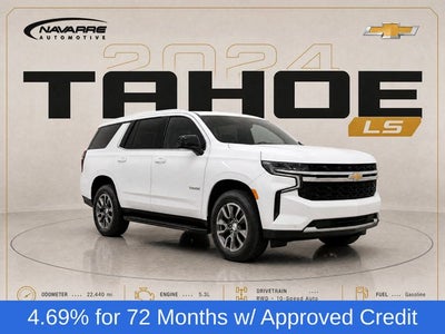 2024 Chevrolet Tahoe LS