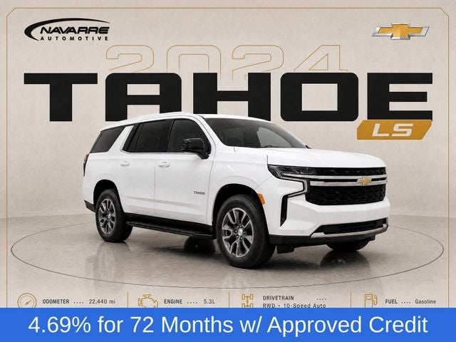 2024 Chevrolet Tahoe LS