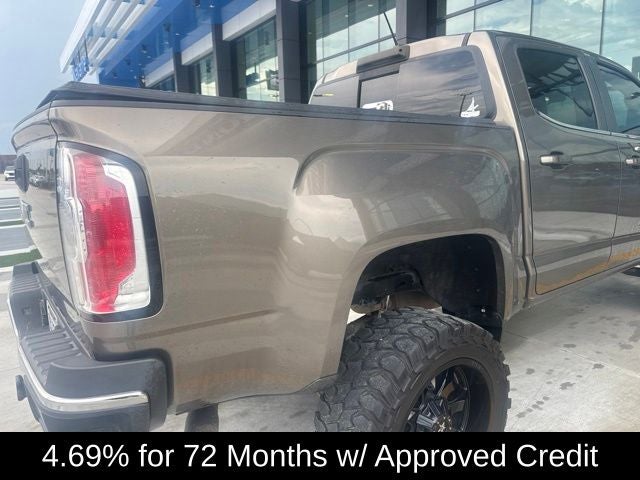 2016 GMC Canyon 4WD SLE