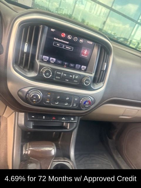2016 GMC Canyon 4WD SLE