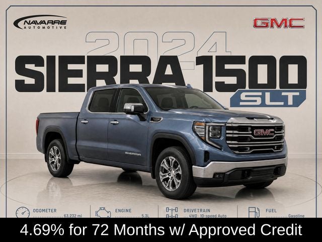 2024 GMC Sierra 1500 SLT