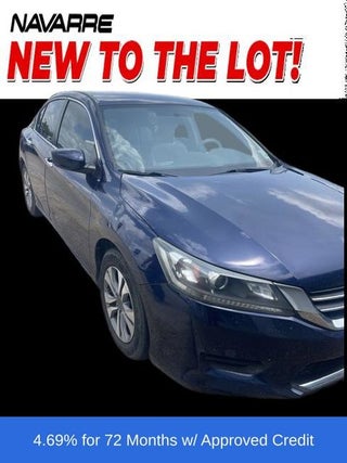 2015 Honda Accord LX