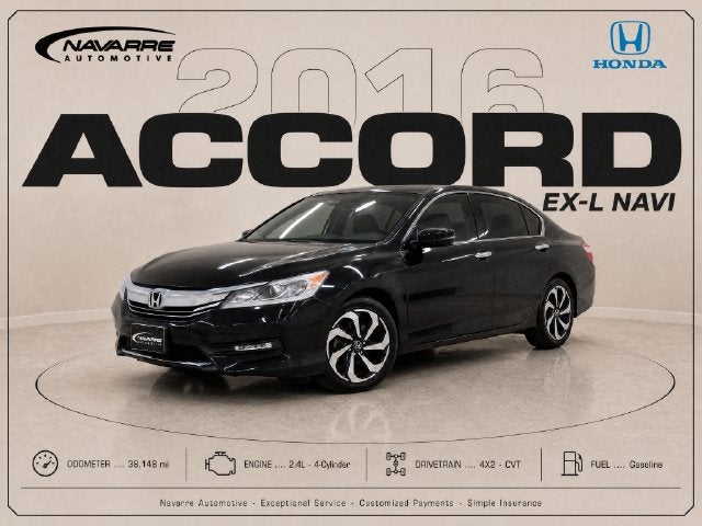 2016 Honda Accord