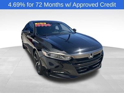 2019 Honda Accord Sport 1.5T