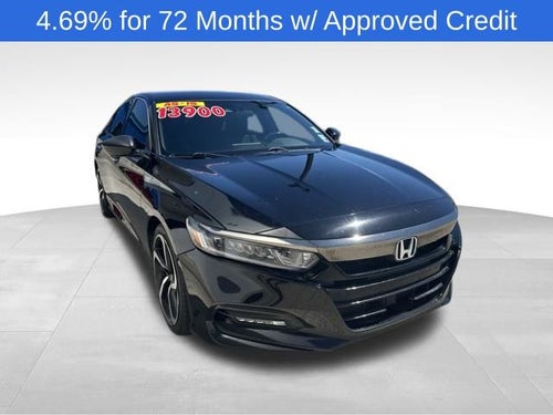 2019 Honda Accord Sport 1.5T