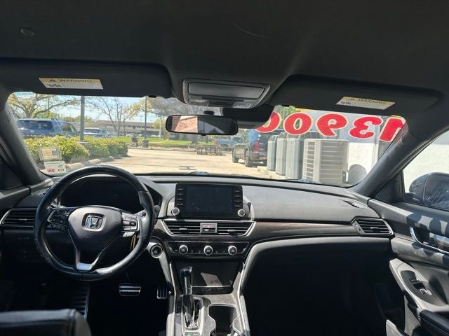 2019 Honda Accord Sport 1.5T