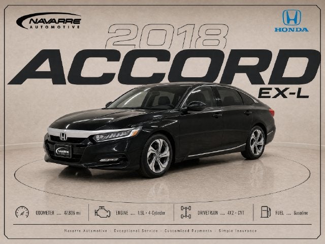 2018 Honda Accord EX-L 1.5T