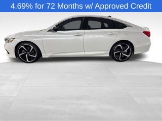 2022 Honda Accord Hybrid Sport