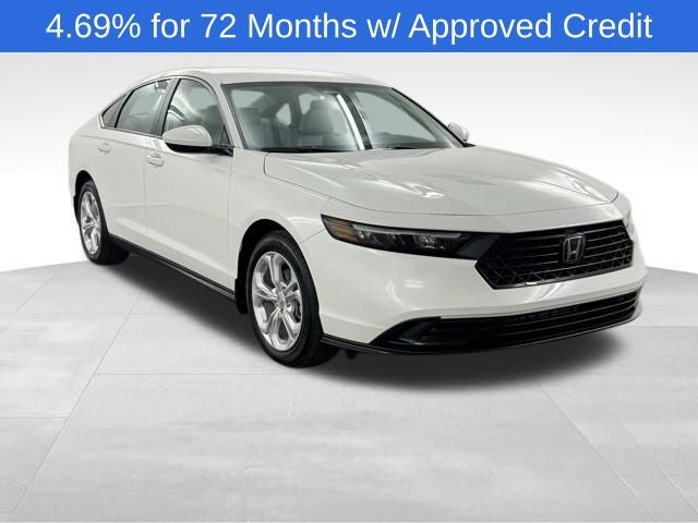 2025 Honda Accord 1.5T LX