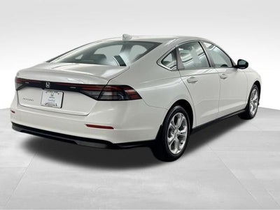 2025 Honda Accord 1.5T LX