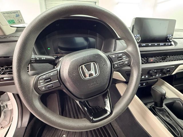 2025 Honda Accord 1.5T LX