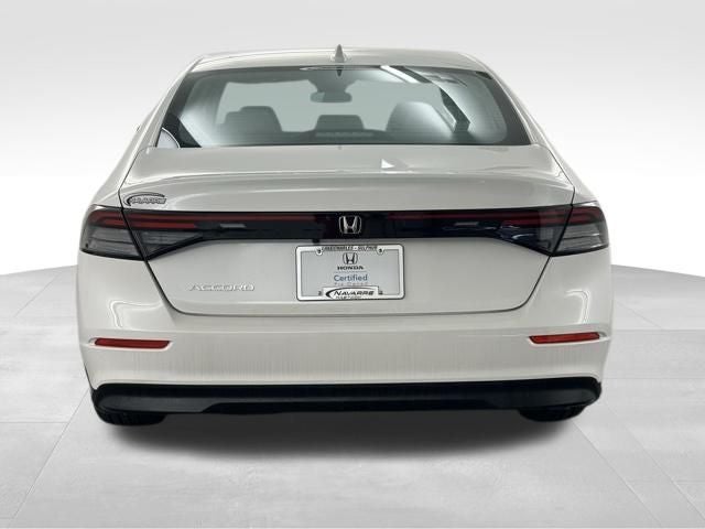 2025 Honda Accord 1.5T LX