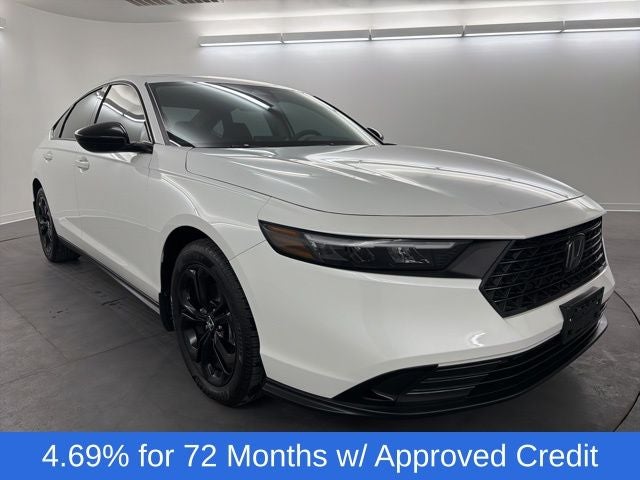 2025 Honda Accord 1.5T SE