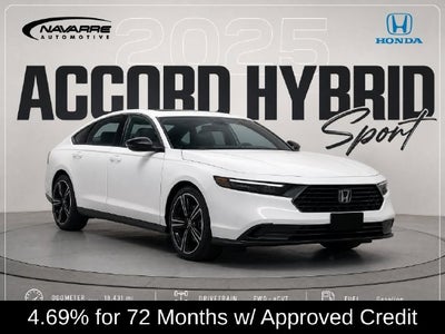 2025 Honda Accord Hybrid Sport