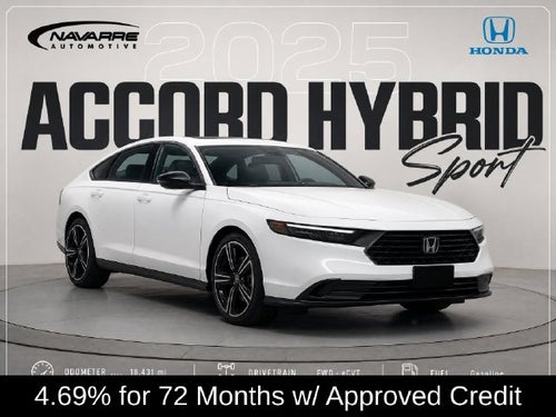 2025 Honda Accord Hybrid Sport
