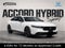 2025 Honda Accord Hybrid Sport