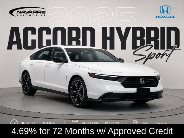 2025 Honda Accord Hybrid Sport
