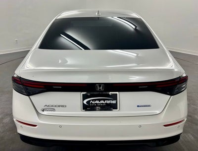 2023 Honda Accord Hybrid HYBRID EX-L BD