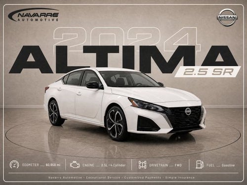2024 Nissan Altima 2.5 SR
