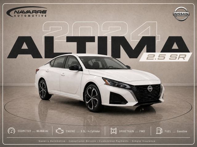 2024 Nissan Altima 2.5 SR
