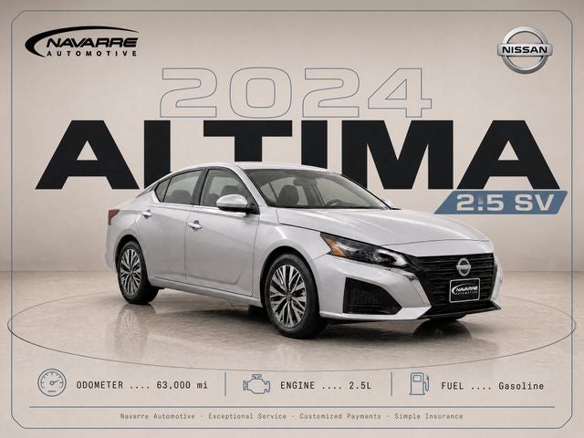 2024 Nissan Altima 2.5 SV