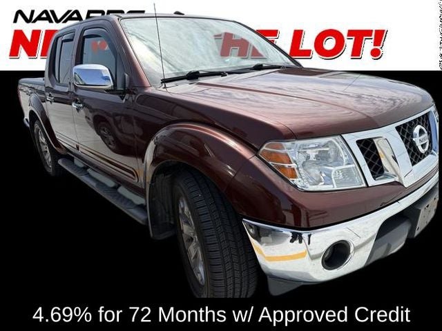 2017 Nissan Frontier SL