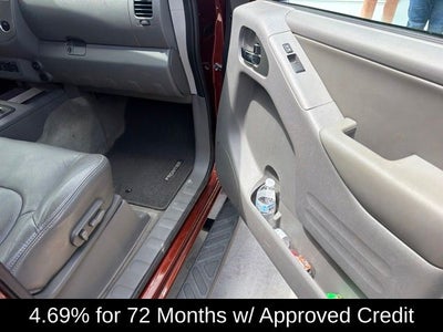 2017 Nissan Frontier SL