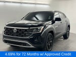 2025 Volkswagen Atlas Cross Sport 2.0T SE w/Technology