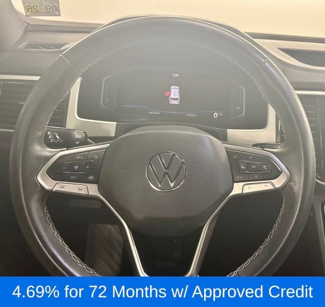 2022 Volkswagen Atlas Cross Sport 2.0T SE w/Technology