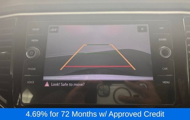 2022 Volkswagen Atlas Cross Sport 2.0T SE w/Technology