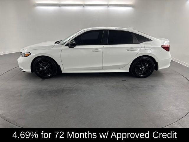 2026 Honda Civic 2WD SPORT