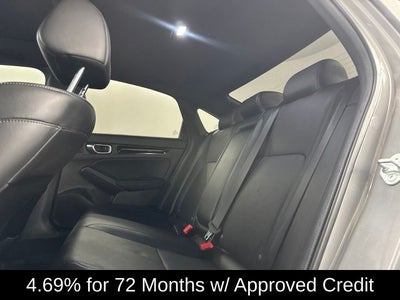2026 Honda Civic Hybrid 2WD Sport Touring Hybrid