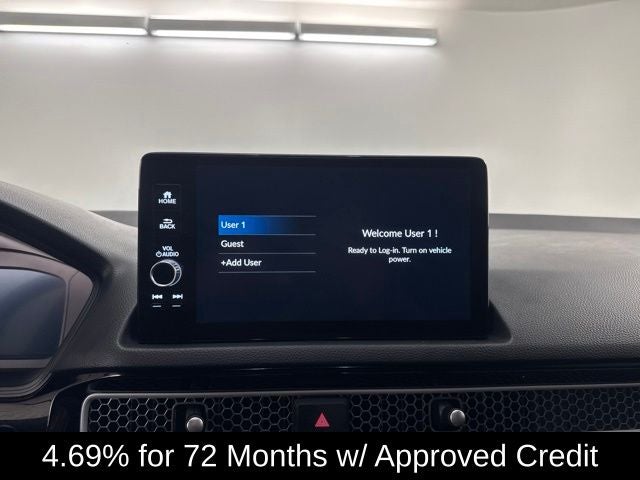 2026 Honda Civic Hybrid 2WD Sport Touring Hybrid