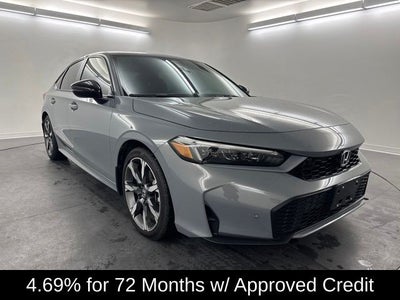 2026 Honda Civic Hybrid 2WD Sport Touring Hybrid