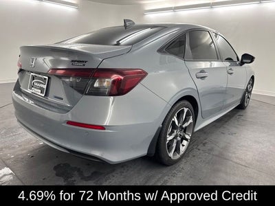2026 Honda Civic Hybrid 2WD Sport Touring Hybrid