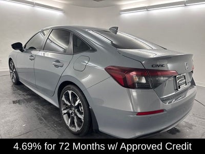 2026 Honda Civic Hybrid 2WD Sport Touring Hybrid