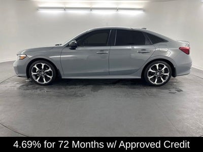 2026 Honda Civic Hybrid 2WD Sport Touring Hybrid