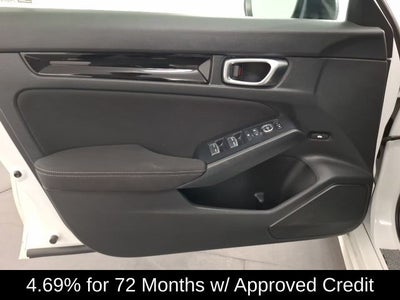 2025 Honda Civic Hybrid 4D HYBRID SPORT