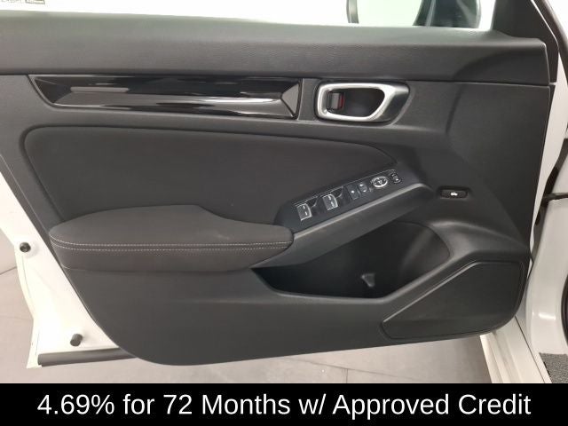 2025 Honda Civic Hybrid 4D HYBRID SPORT